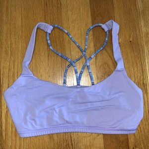 LULULEMON Purple Sports Bra